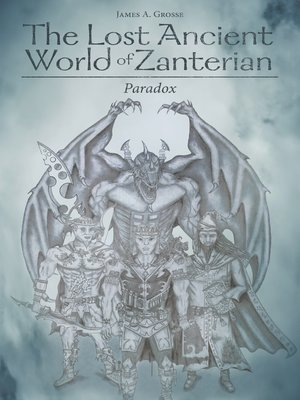 cover image of The Lost Ancient World of Zanterian -Paradox
